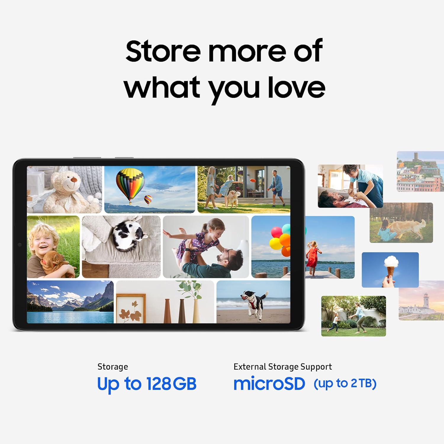 Buy Samsung,Samsung Galaxy Tab A11 (SM-X135) 8.7" 64GB Grey Unlocked - Gadcet UK | UK | London | Scotland | Wales| Near Me | Cheap | Pay In 3 | Tablet Computers